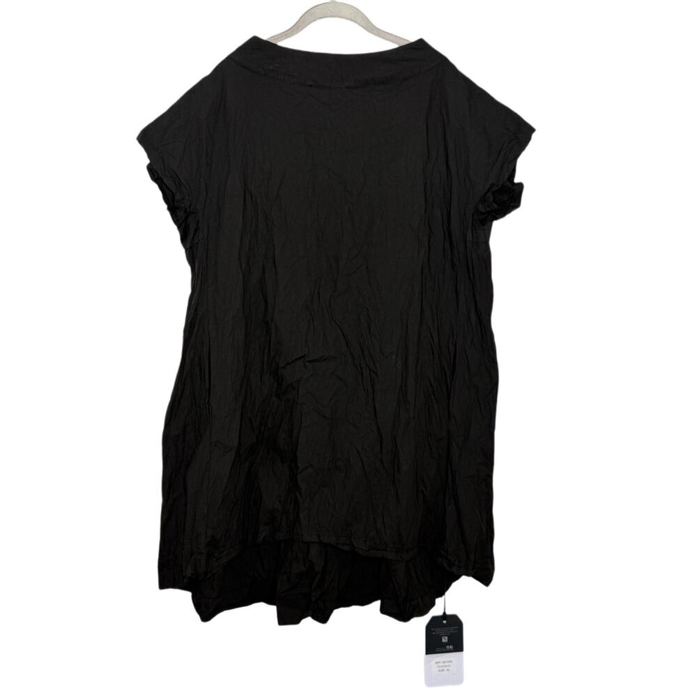 Amici by Baci Women’s Black Cotton Short Sleeve Dress Size XL NWT
